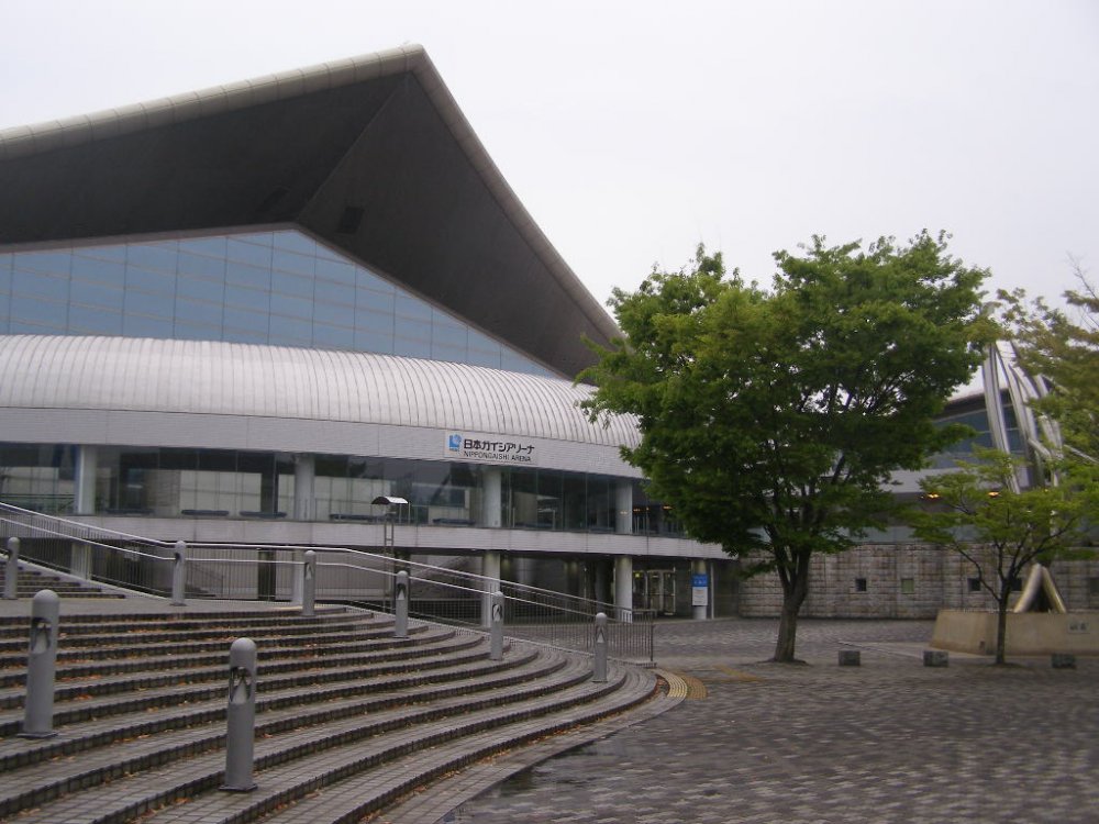 日本ガイシ50m温水プール②