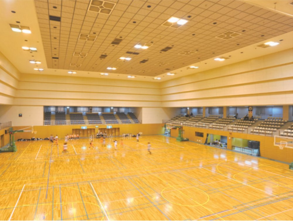 北スポーツセンター②