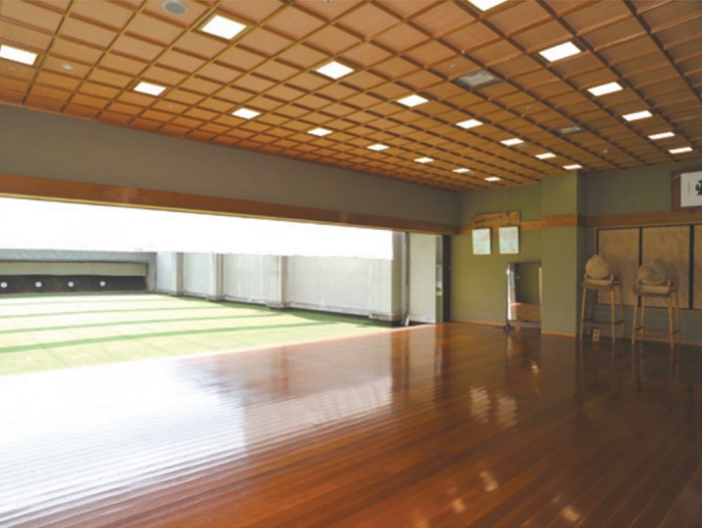 北スポーツセンター④