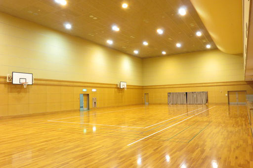 名東スポーツセンター④