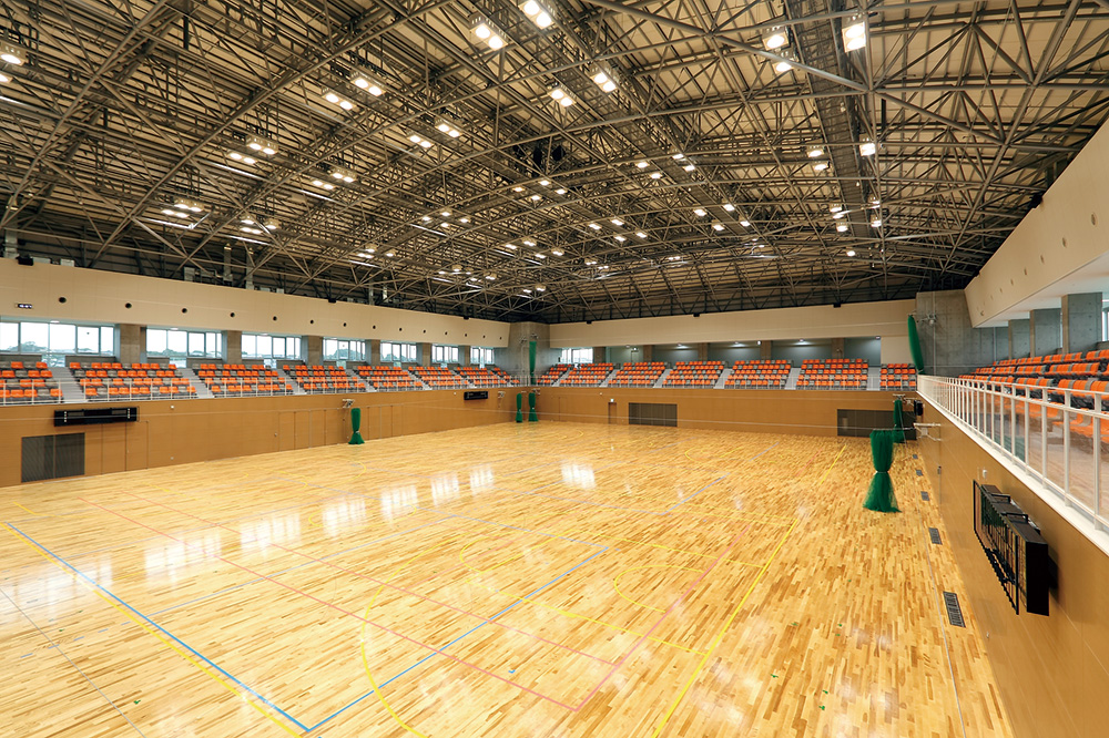 守山スポーツセンター②