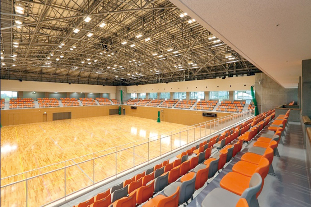 守山スポーツセンター③