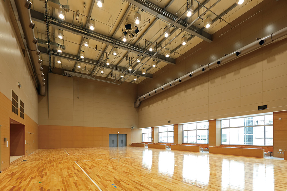 守山スポーツセンター④