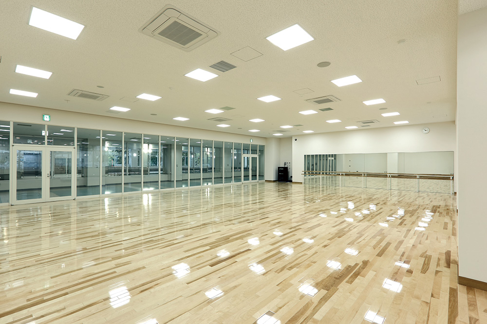 守山スポーツセンター⑦