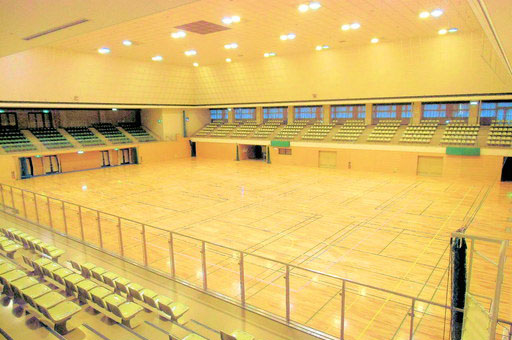 中村スポーツセンター②
