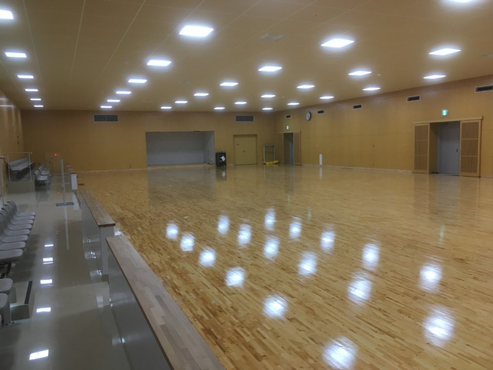 パロマ瑞穂スポーツパーク④