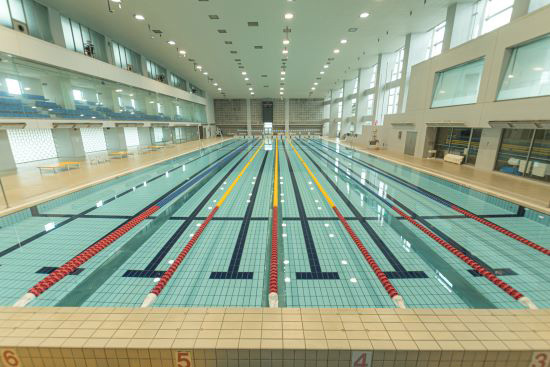 日本ガイシスポーツプラザプール