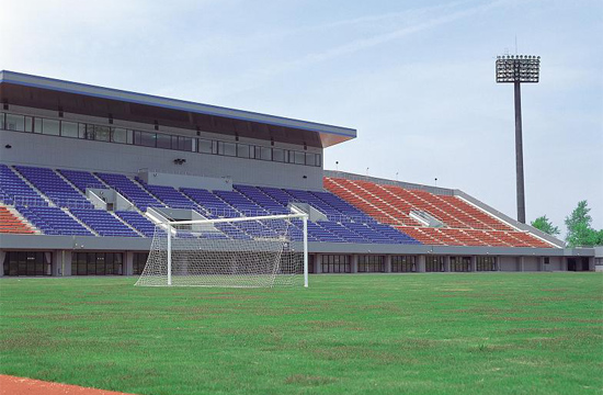 港サッカー場