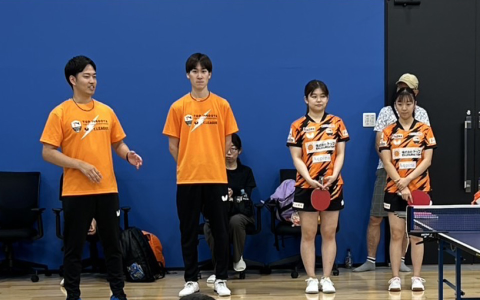 トップおとめピンポンズ名古屋