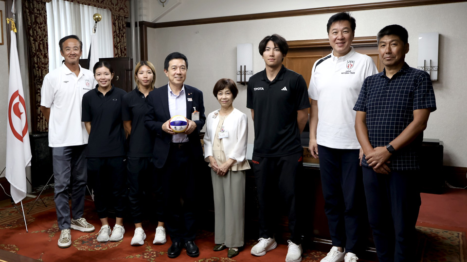 ジャパンビーチバレーボールツアー2025