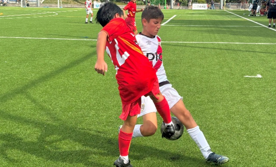 JCカップU-11少年少女サッカー