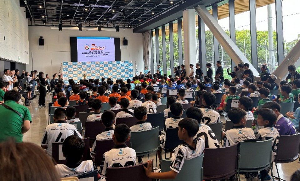 JCカップU-11少年少女サッカー