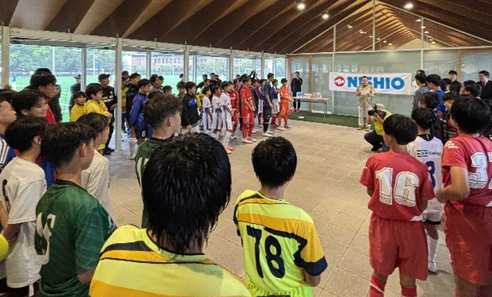 西尾レントオール 名古屋ジュニアサッカー大会