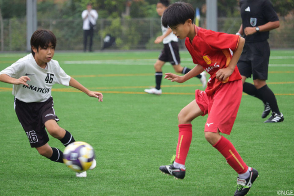 西尾レントオール 名古屋ジュニアサッカー大会