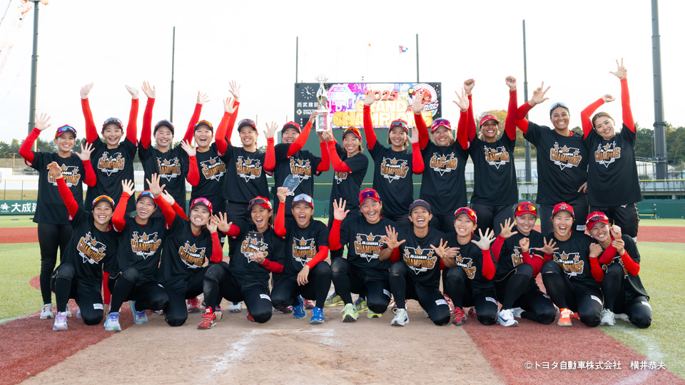 トヨタレッドテリアーズ