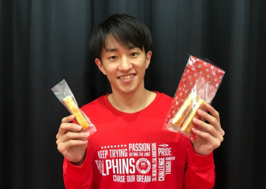 ホームゲーム会場の飲食容器を脱プラスチック素材へ