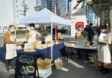 「地球にやさしいをあたりまえに」コロナ禍、家庭に癒やし届ける。